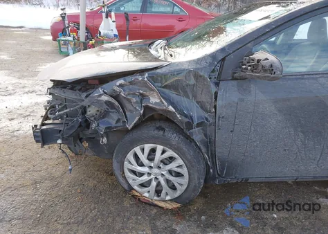 2017 Toyota Corolla Le from USA, damaged, VIN 2T1BURHEXHC762836